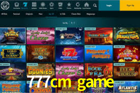 APK oficial da 777cm game para Android