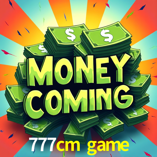 Imagem promocional da 777cm game mostrando a plataforma e suas vantagens